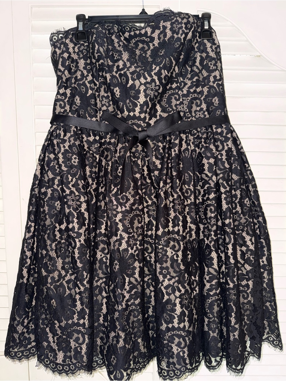 Robert Rodriguez Black Lace Dress NWT Size 14